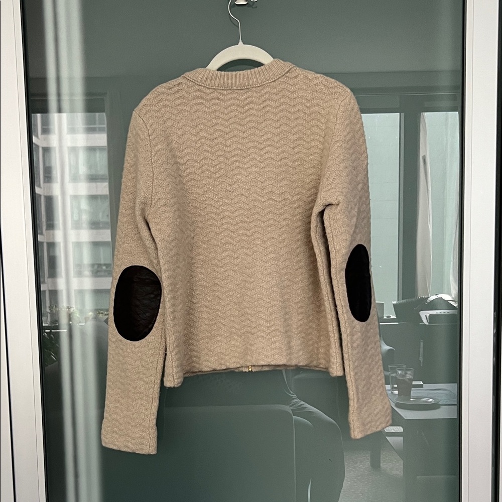 Tory Burch Zip Cardigan Sweater - Picture 4 of 4